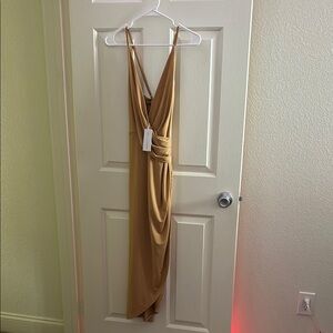 Baltic Born Gold Dress